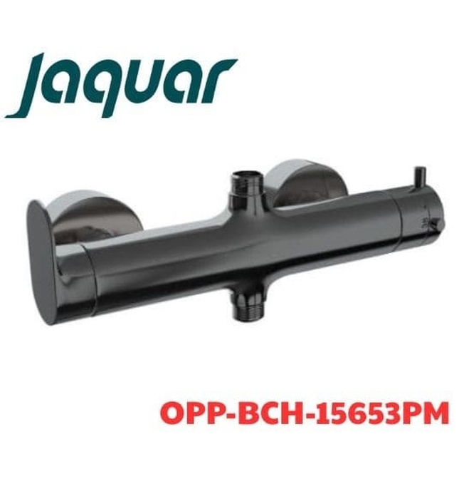 Củ sen ổn nhiệt đa năng màu đen chrome Ấn Độ Jaquar OPP-BCH-15653PM