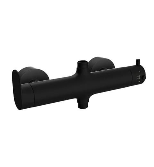 Củ sen ổn nhiệt đa năng màu đen mờ Ấn Độ Jaquar OPP-BLM-15653PM