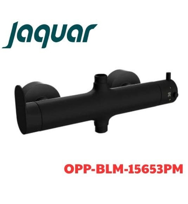 Củ sen ổn nhiệt đa năng màu đen mờ Ấn Độ Jaquar OPP-BLM-15653PM