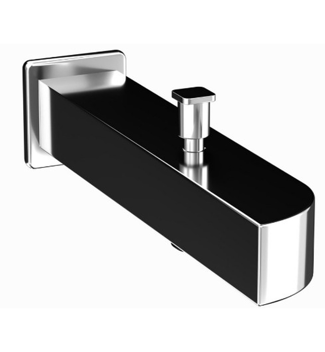 Vòi xả bồn âm tường màu đen chrome Ấn Độ Jaquar SPJ-BCH-85463