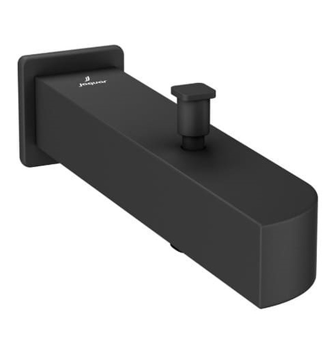 Vòi xả bồn âm tường màu đen mờ Ấn Độ Jaquar SPJ-BLM-85463