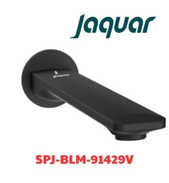Vòi xả bồn âm tường màu đen mờ Ấn Độ Jaquar SPJ-BLM-91429V