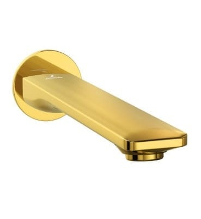 Vòi xả bồn âm tường màu vàng sáng Ấn Độ Jaquar SPJ-GBP-91429V