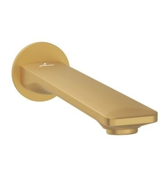 Vòi xả bồn âm tường màu vàng mờ Ấn Độ Jaquar SPJ-GMP-91429V