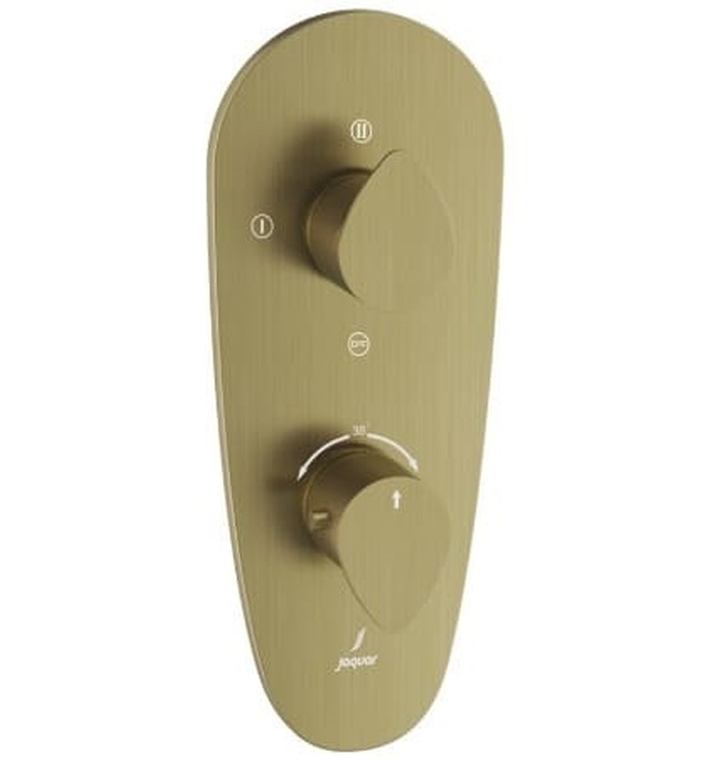 Củ sen ổn nhiệt âm tường 3 đầu ra màu đồng cổ Ấn Độ Jaquar VGP-ABR-81683