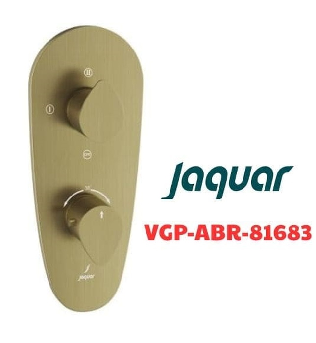 Củ sen ổn nhiệt âm tường 3 đầu ra màu đồng cổ Ấn Độ Jaquar VGP-ABR-81683