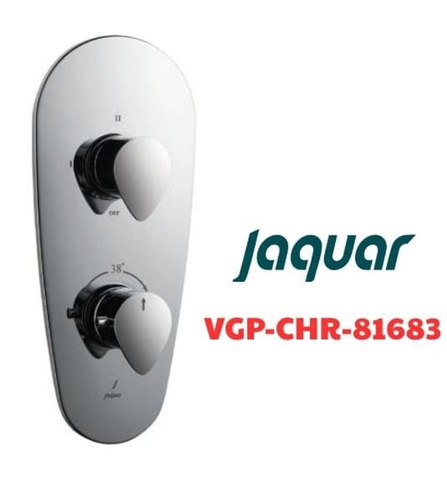 Củ sen ổn nhiệt âm tường 3 đầu ra màu chrome Ấn Độ Jaquar VGP-CHR-81683