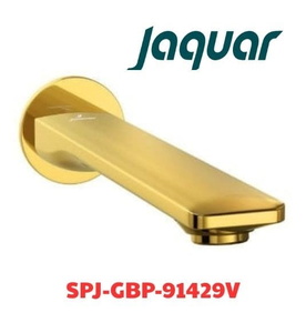 Vòi xả bồn âm tường màu vàng sáng Ấn Độ Jaquar SPJ-GBP-91429V