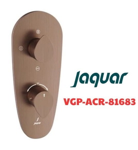 Củ sen ổn nhiệt âm tường 3 đầu ra màu đồng đỏ Ấn Độ Jaquar VGP-ACR-81683
