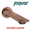 Vòi xả bồn âm tường màu vàng đỏ Ấn Độ Jaquar SPJ-BGP-91429V