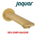 Vòi xả bồn âm tường màu vàng mờ Ấn Độ Jaquar SPJ-GMP-91429V