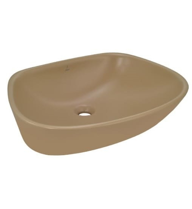 Chậu dương bàn đá Ấn Độ màu be mờ Jaquar ACS-BEM-87901