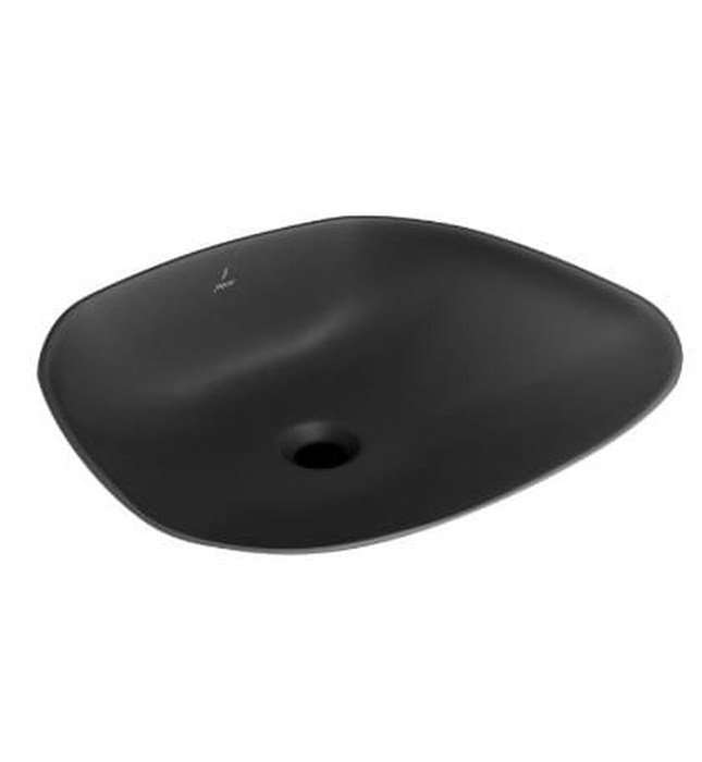 Chậu âm bàn đá Ấn Độ màu đen mờ Jaquar ACS-BLM-87701