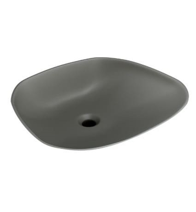 Chậu âm bàn đá Ấn Độ màu xám mờ Jaquar ACS-GRM-87701