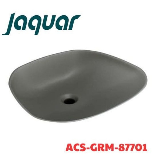 Chậu âm bàn đá Ấn Độ màu xám mờ Jaquar ACS-GRM-87701