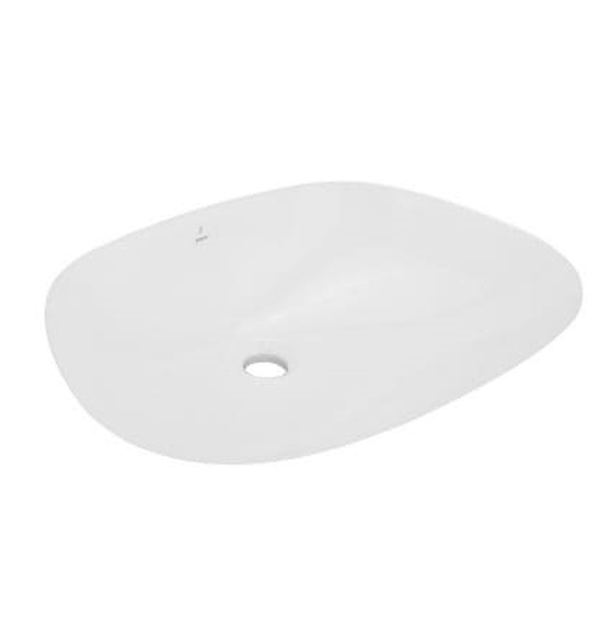 Chậu âm bàn đá Ấn Độ màu trắng mờ Jaquar ACS-WHM-87701