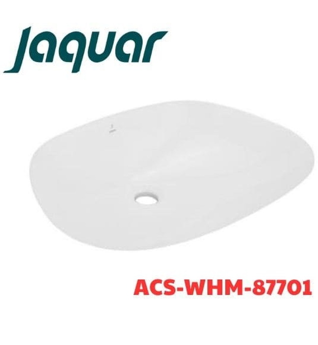 Chậu âm bàn đá Ấn Độ màu trắng mờ Jaquar ACS-WHM-87701