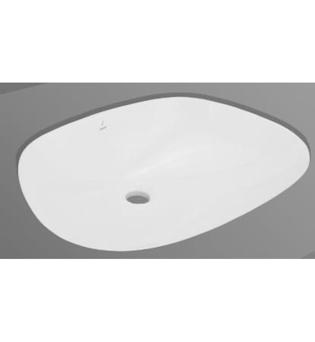 Chậu âm bàn đá Ấn Độ màu trắng Jaquar ACS-WHT-87701