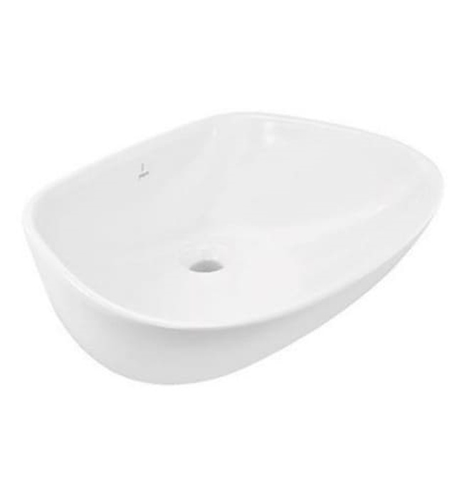 Chậu dương bàn đá Ấn Độ màu trắng Jaquar ACS-WHT-87901