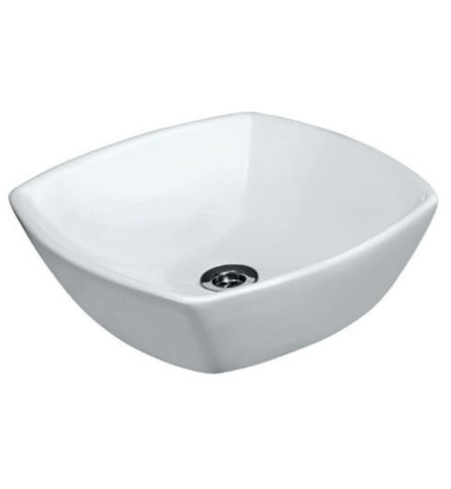 Chậu dương bàn đá Ấn Độ màu trắng Jaquar ARS-WHT-39901