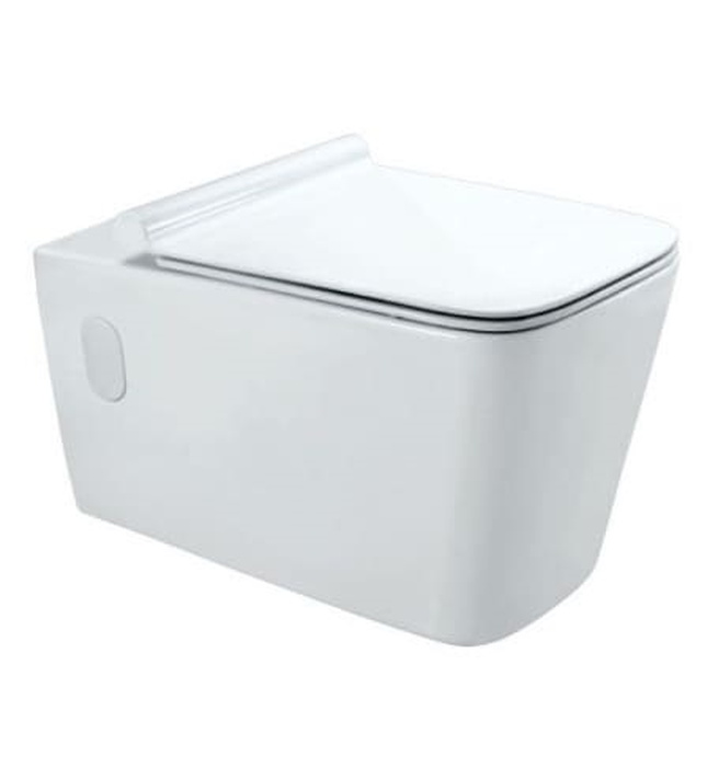 Bồn cầu treo tường màu trắng Jaquar ARS-WHT-39951UFSM