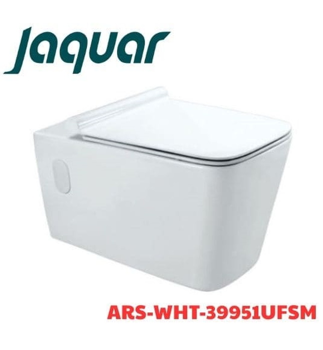 Bồn cầu treo tường màu trắng Jaquar ARS-WHT-39951UFSM