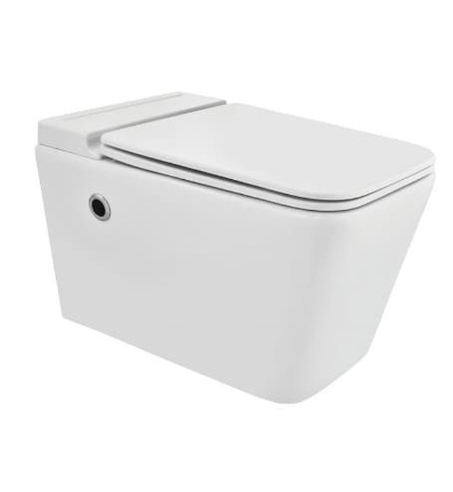 Bồn cầu treo tường xả cảm biến Jaquar ARS-WHT-39961NBIUFSMTL