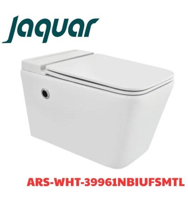 Bồn cầu treo tường xả cảm biến Jaquar ARS-WHT-39961NBIUFSMTL