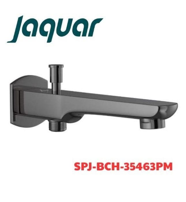 Vòi xả bồn âm tường màu đen chrome Ấn Độ Jaquar SPJ-BCH-35463PM