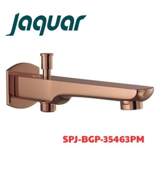 Vòi xả bồn âm tường màu vàng đỏ Ấn Độ Jaquar SPJ-BGP-35463PM