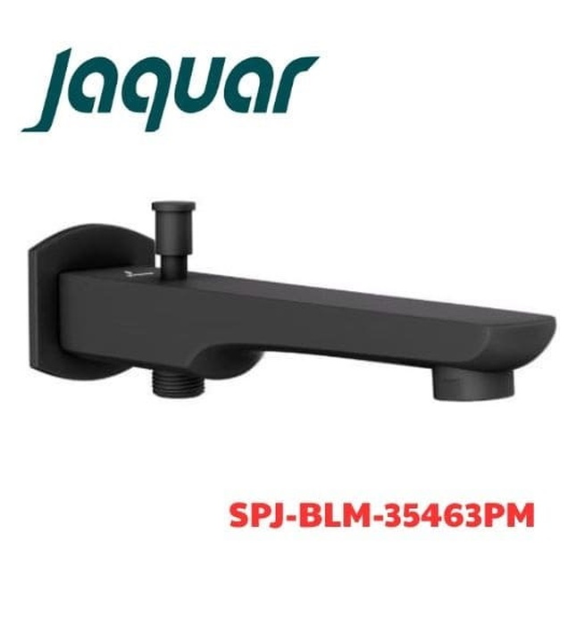 Vòi xả bồn âm tường màu đen mờ Ấn Độ Jaquar SPJ-BLM-35463PM