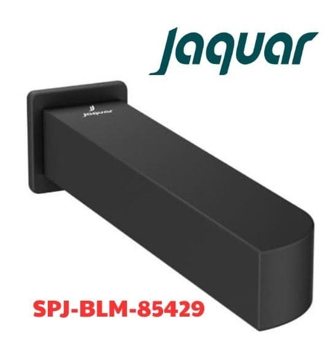 Vòi xả bồn âm tường màu đen mờ Ấn Độ Jaquar SPJ-BLM-85429