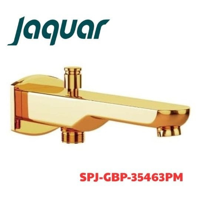Vòi xả bồn âm tường màu vàng sáng Ấn Độ Jaquar SPJ-GBP-35463PM