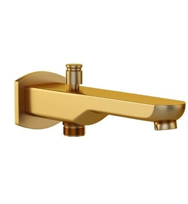 Vòi xả bồn âm tường màu vàng mờ Ấn Độ Jaquar SPJ-GMP-35463PM