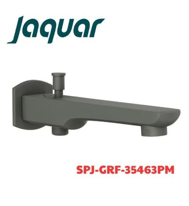 Vòi xả bồn âm tường màu than chì Ấn Độ Jaquar SPJ-GRF-35463PM