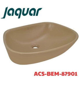 Chậu dương bàn đá Ấn Độ màu be mờ Jaquar ACS-BEM-87901