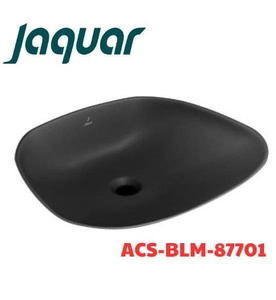 Chậu âm bàn đá Ấn Độ màu đen mờ Jaquar ACS-BLM-87701