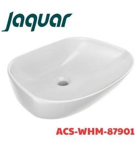 Chậu dương bàn đá Ấn Độ màu trắng mờ Jaquar ACS-WHM-87901