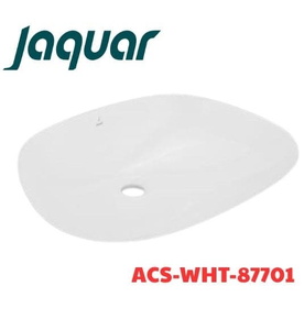 Chậu âm bàn đá Ấn Độ màu trắng Jaquar ACS-WHT-87701