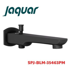 Vòi xả bồn âm tường màu đen mờ Ấn Độ Jaquar SPJ-BLM-35463PM