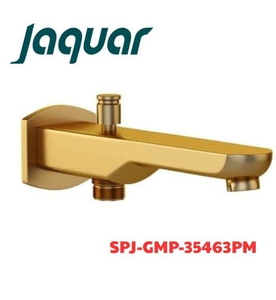 Vòi xả bồn âm tường màu vàng mờ Ấn Độ Jaquar SPJ-GMP-35463PM