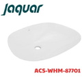Chậu âm bàn đá Ấn Độ màu trắng mờ Jaquar ACS-WHM-87701