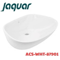 Chậu dương bàn đá Ấn Độ màu trắng Jaquar ACS-WHT-87901
