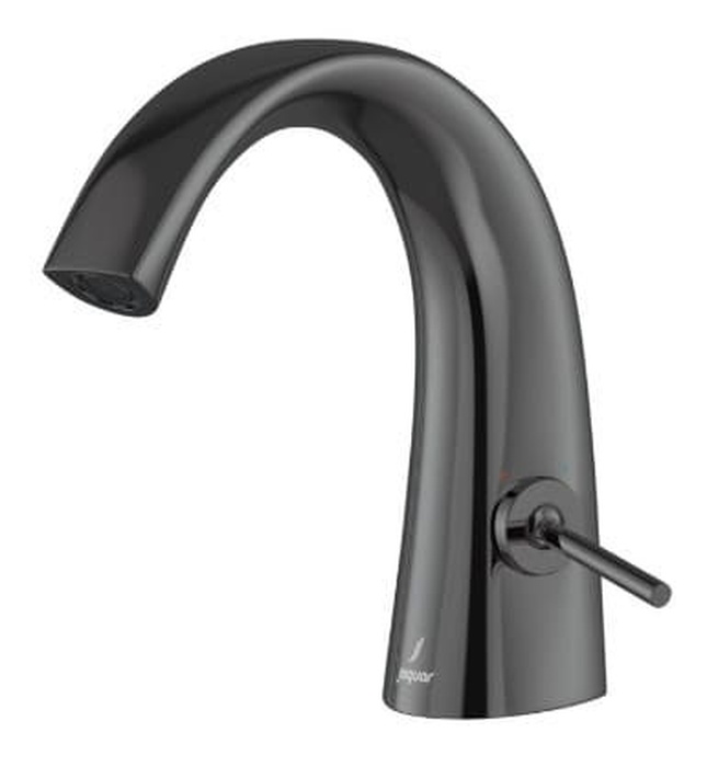 Vòi chậu rửa màu đen chrome Ấn Độ Jaquar ARC-BCH-87011B