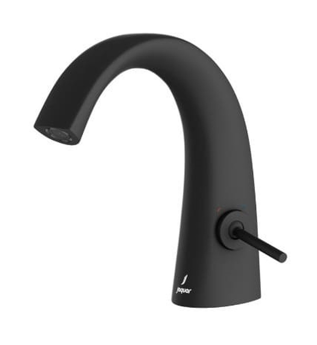 Vòi chậu rửa màu đen mờ Ấn Độ Jaquar ARC-BLM-87011B