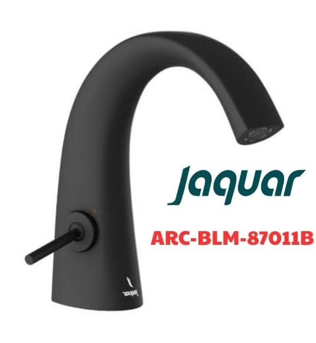 Vòi chậu rửa màu đen mờ Ấn Độ Jaquar ARC-BLM-87011B