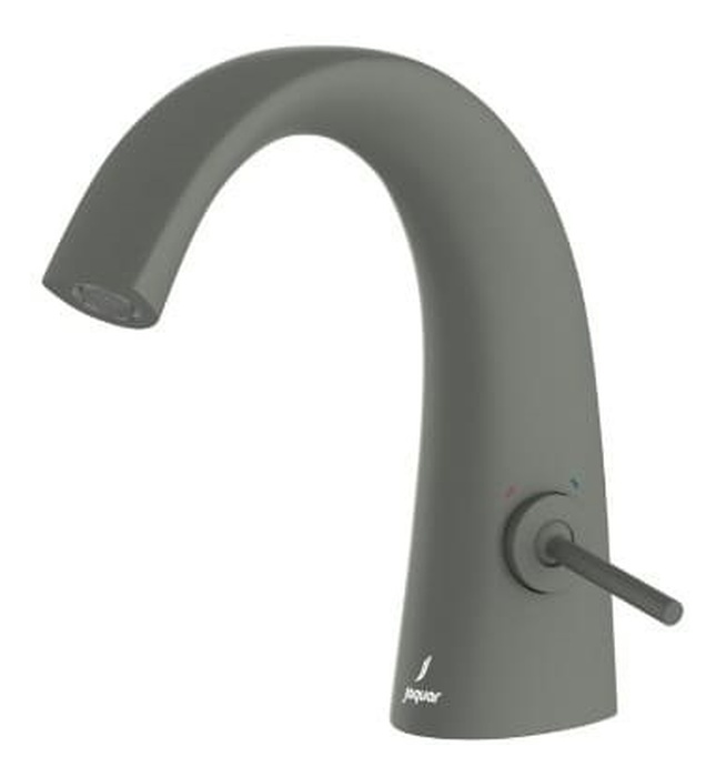 Vòi chậu rửa màu than chi Ấn Độ Jaquar ARC-GRF-87011B