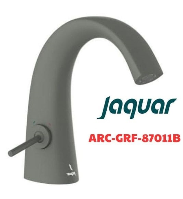 Vòi chậu rửa màu than chi Ấn Độ Jaquar ARC-GRF-87011B