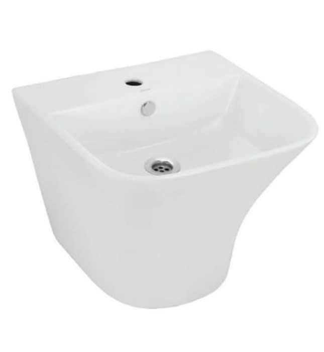 Chậu rửa treo tường Ấn Độ màu trắng Jaquar ARS-WHT-39803