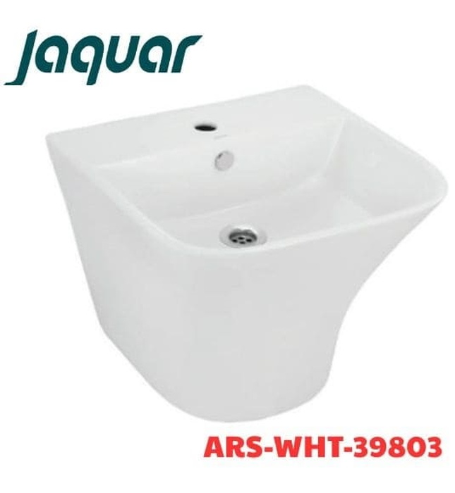 Chậu rửa treo tường Ấn Độ màu trắng Jaquar ARS-WHT-39803